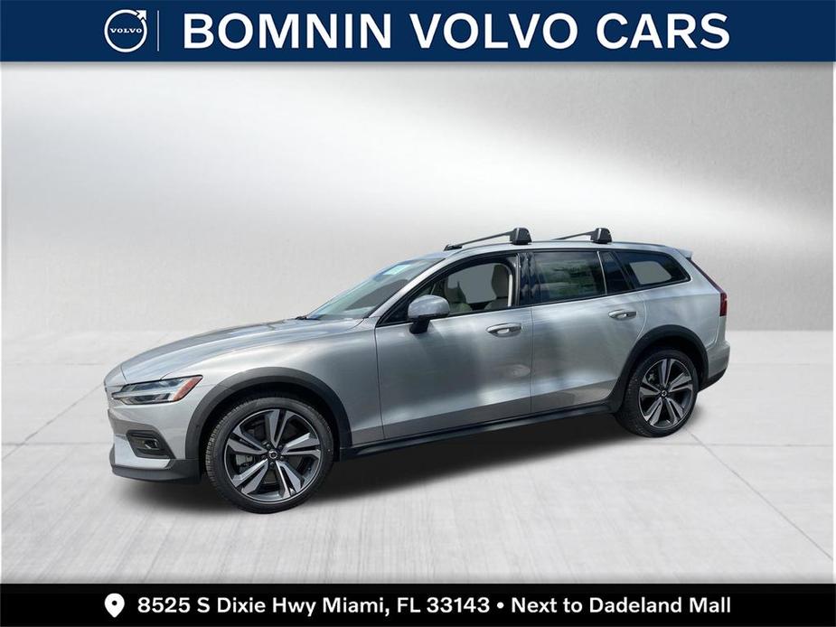 new 2024 Volvo V60 Cross Country car, priced at $55,130