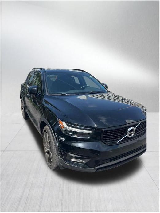 used 2021 Volvo XC40 car, priced at $29,490