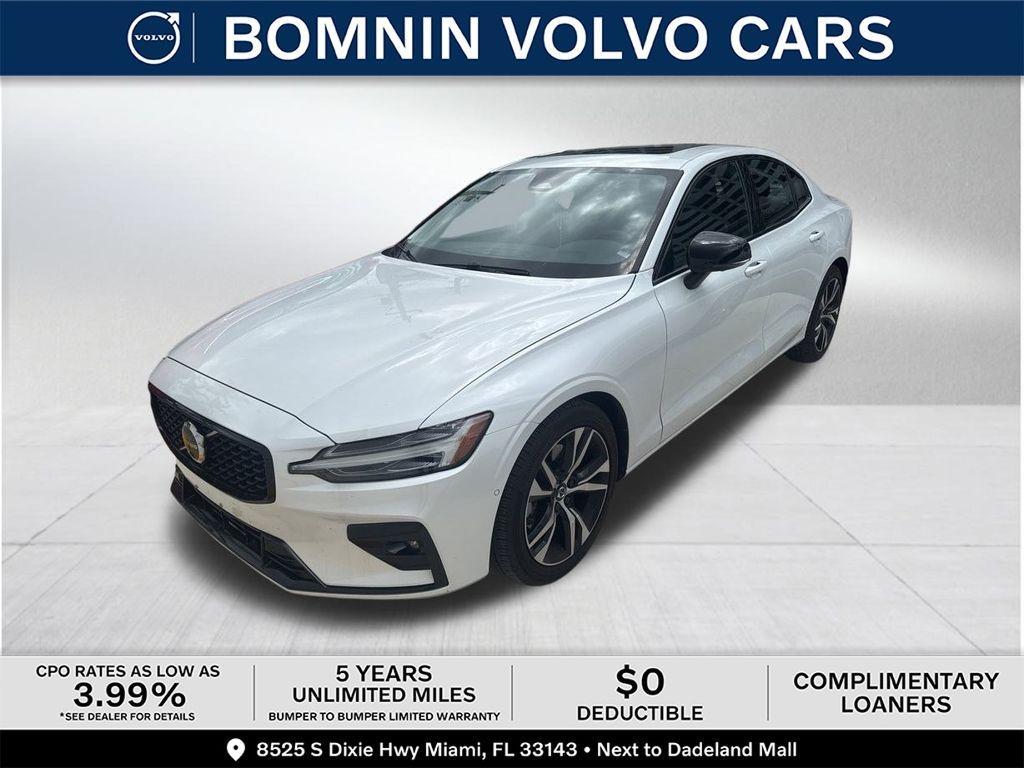 used 2024 Volvo S60 car, priced at $29,990
