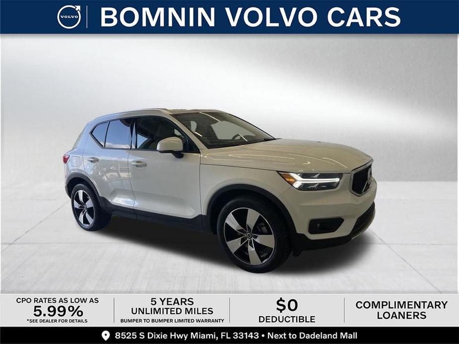 used 2021 Volvo XC40 car, priced at $27,990