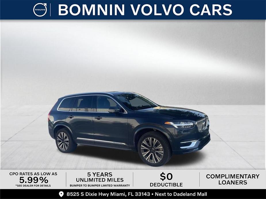 used 2021 Volvo XC90 Recharge Plug-In Hybrid car, priced at $42,490