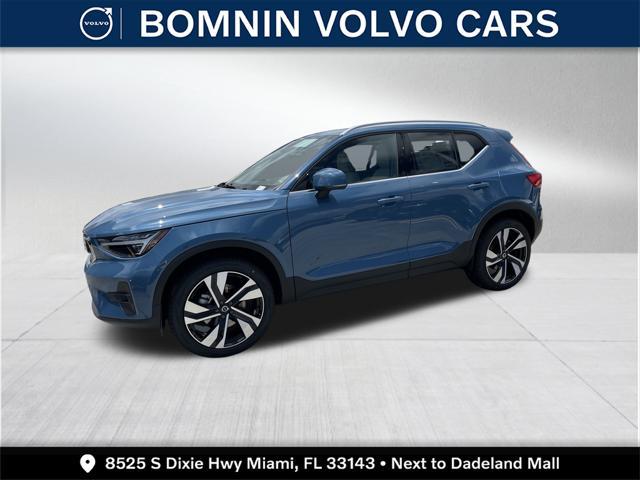 new 2024 Volvo XC40 car, priced at $41,055