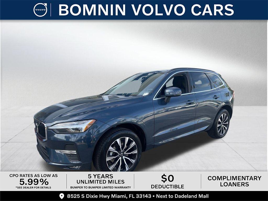 new 2023 Volvo XC60 car, priced at $34,585