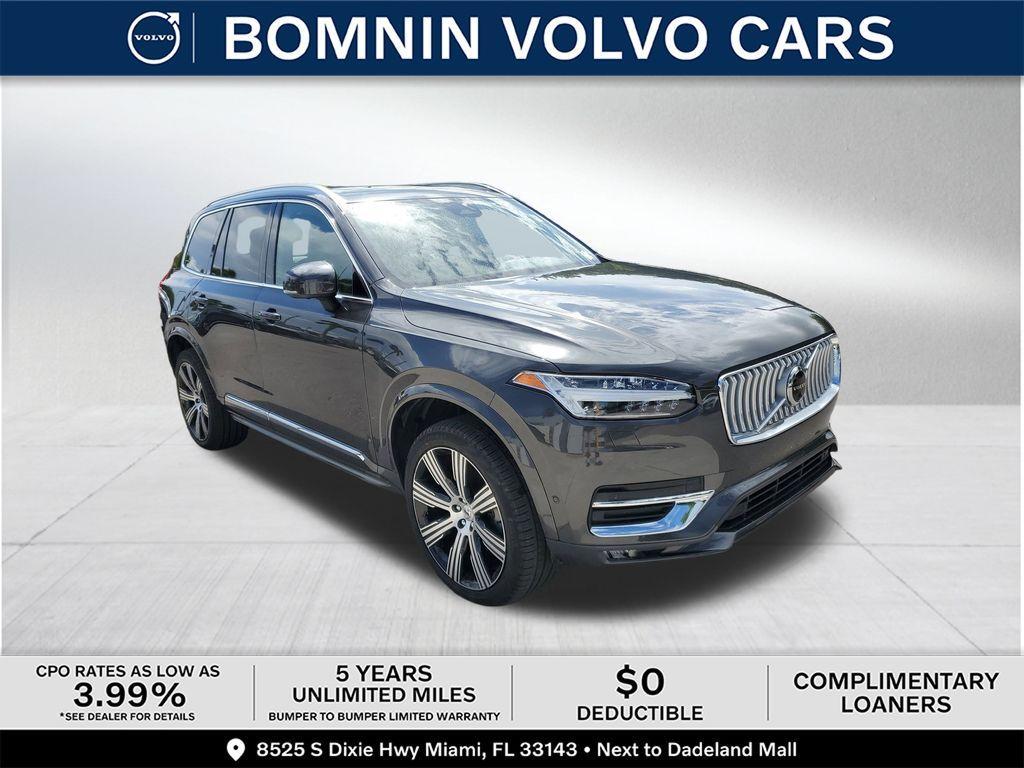 used 2024 Volvo XC90 car, priced at $47,990