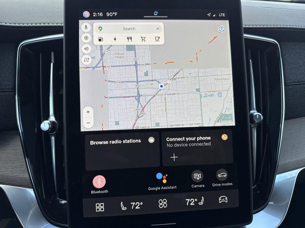 new 2025 Volvo XC90 Plug-In Hybrid car, priced at $74,095