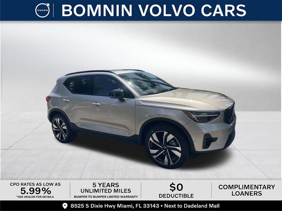 used 2024 Volvo XC40 car, priced at $43,490