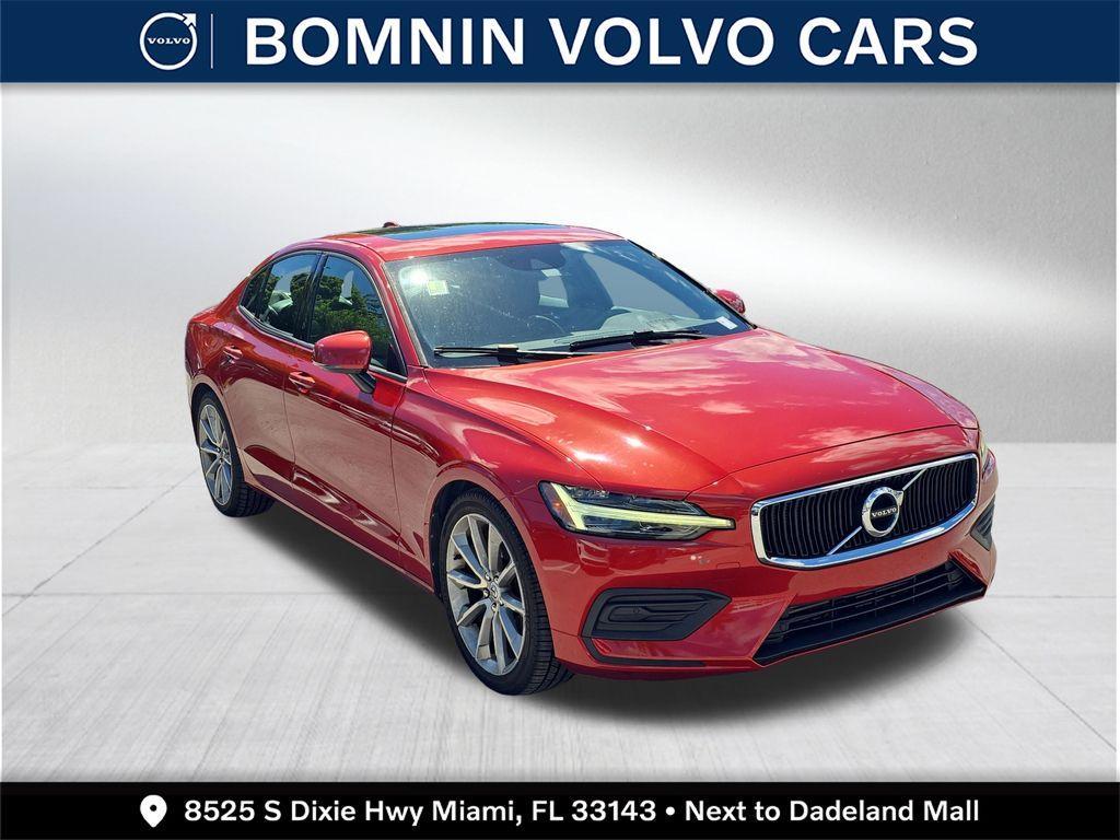 used 2019 Volvo S60 car, priced at $19,490