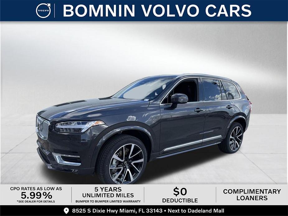 new 2024 Volvo XC90 car, priced at $53,195