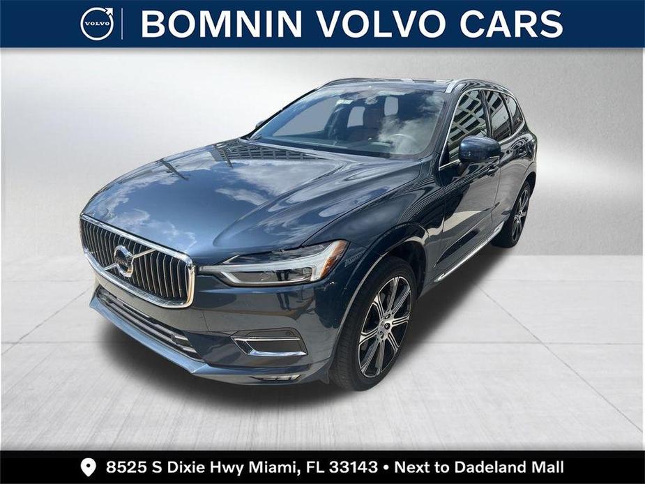 used 2020 Volvo XC60 car, priced at $26,990