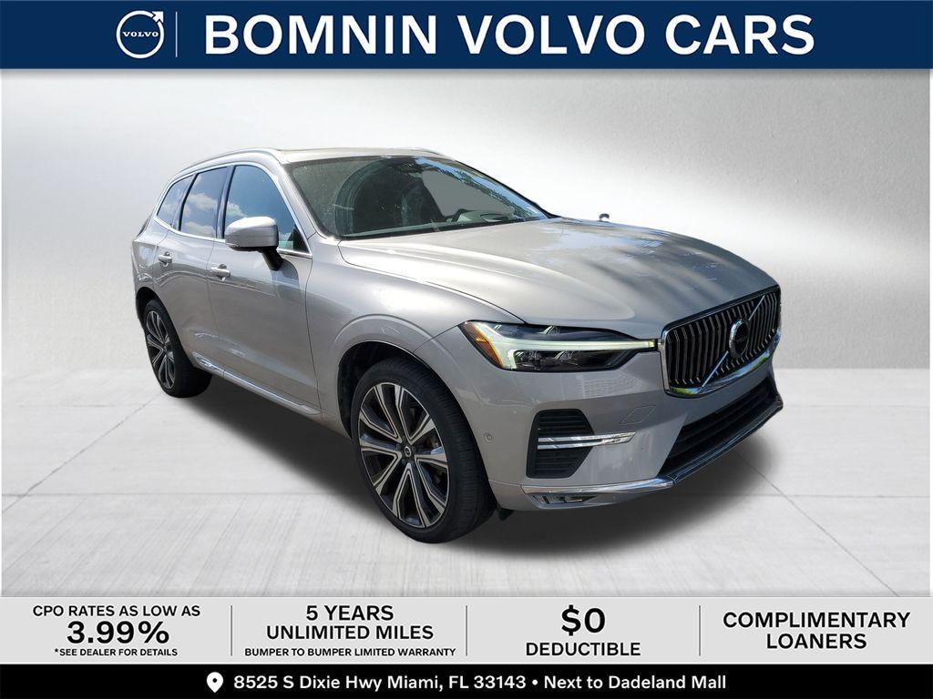 used 2023 Volvo XC60 car, priced at $37,490