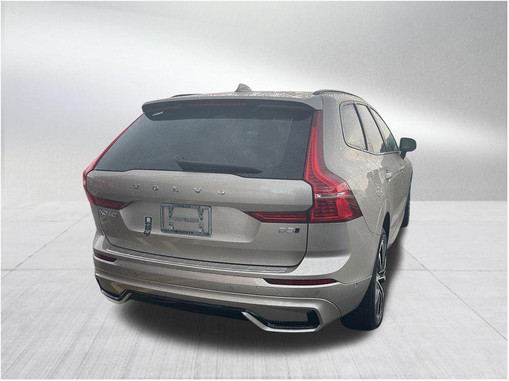 new 2025 Volvo XC60 car, priced at $53,775