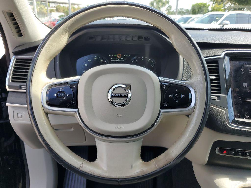 used 2020 Volvo XC90 car, priced at $26,990