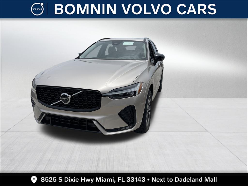 new 2025 Volvo XC60 car, priced at $46,025