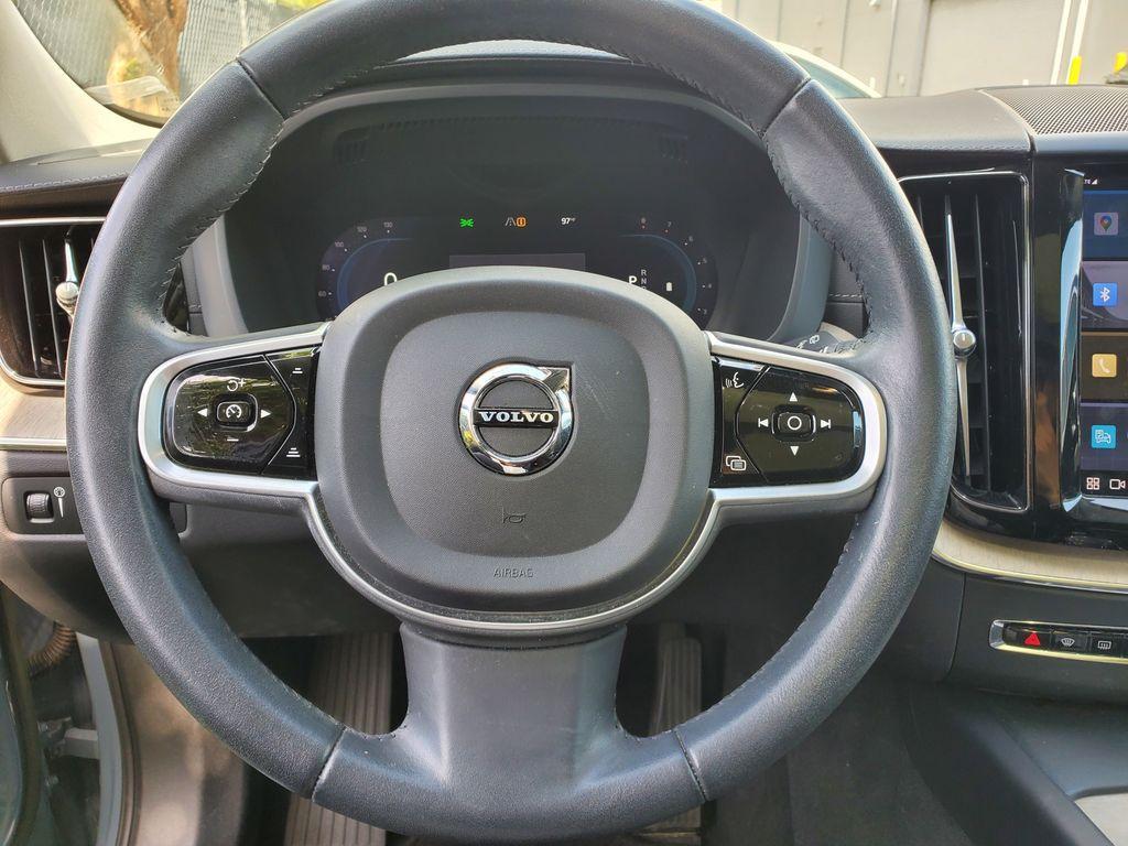 used 2022 Volvo XC60 car, priced at $30,990