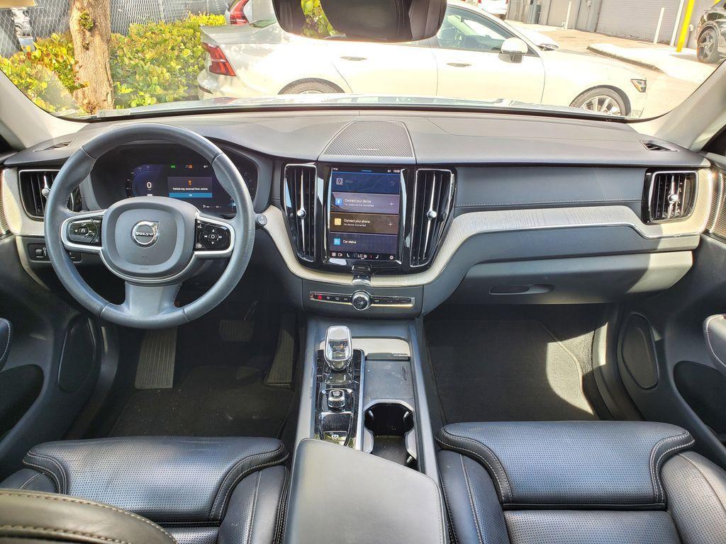 used 2022 Volvo XC60 car, priced at $30,990