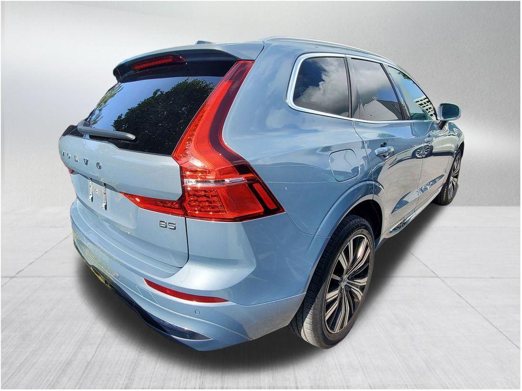 used 2022 Volvo XC60 car, priced at $30,990