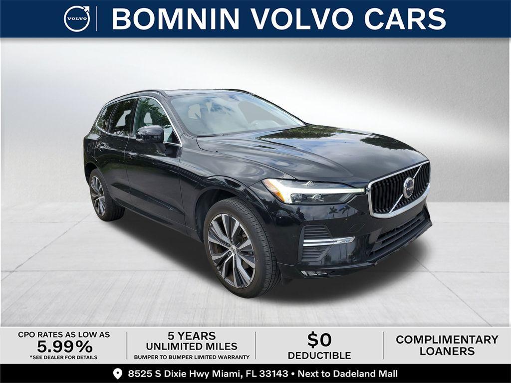 used 2022 Volvo XC60 car, priced at $31,490