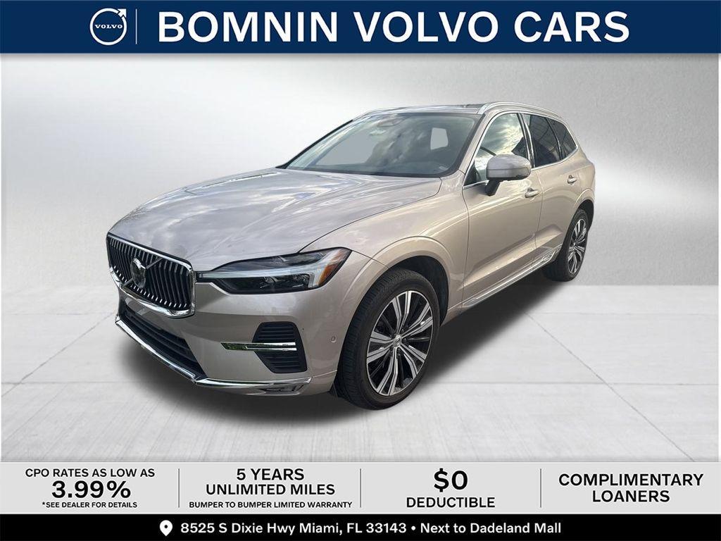 used 2023 Volvo XC60 car, priced at $34,490