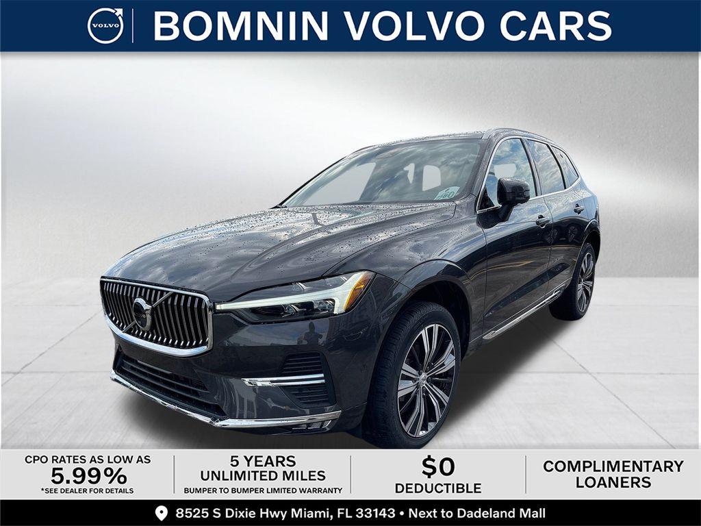 new 2022 Volvo XC60 car, priced at $41,990