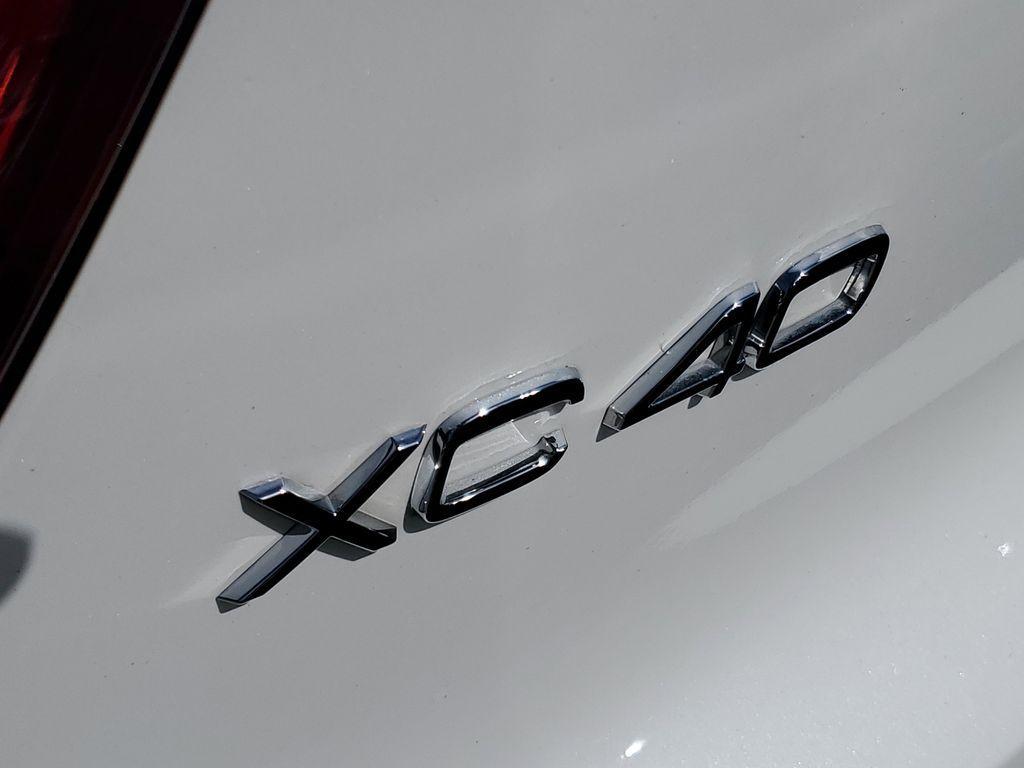 used 2024 Volvo XC40 car, priced at $26,990