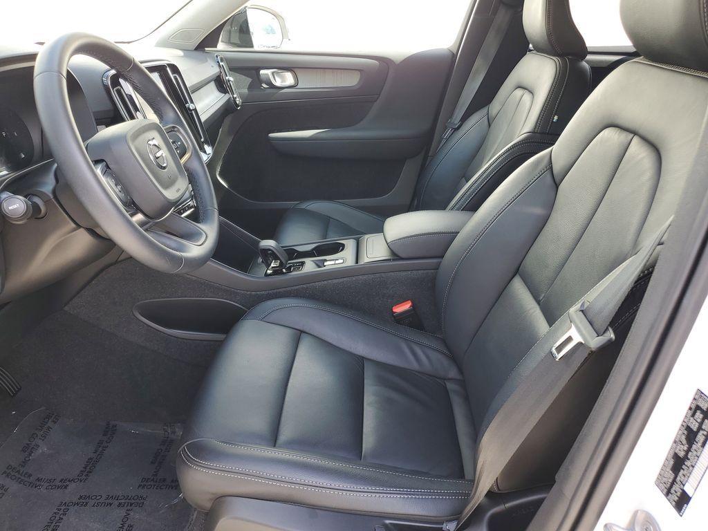 used 2024 Volvo XC40 car, priced at $26,990