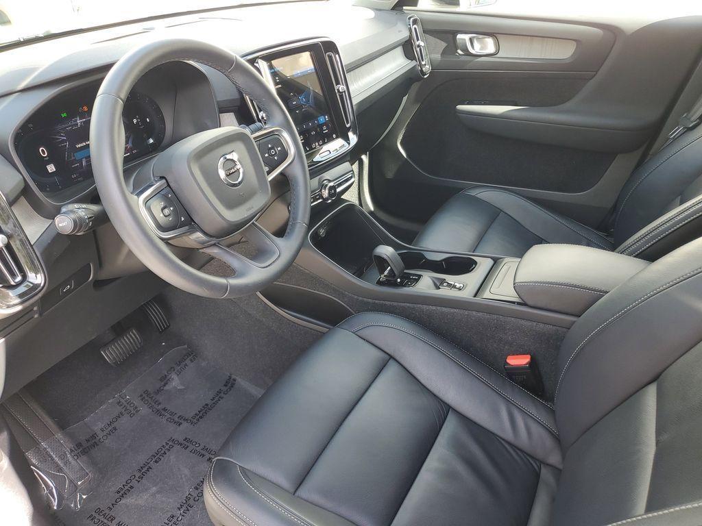 used 2024 Volvo XC40 car, priced at $26,990