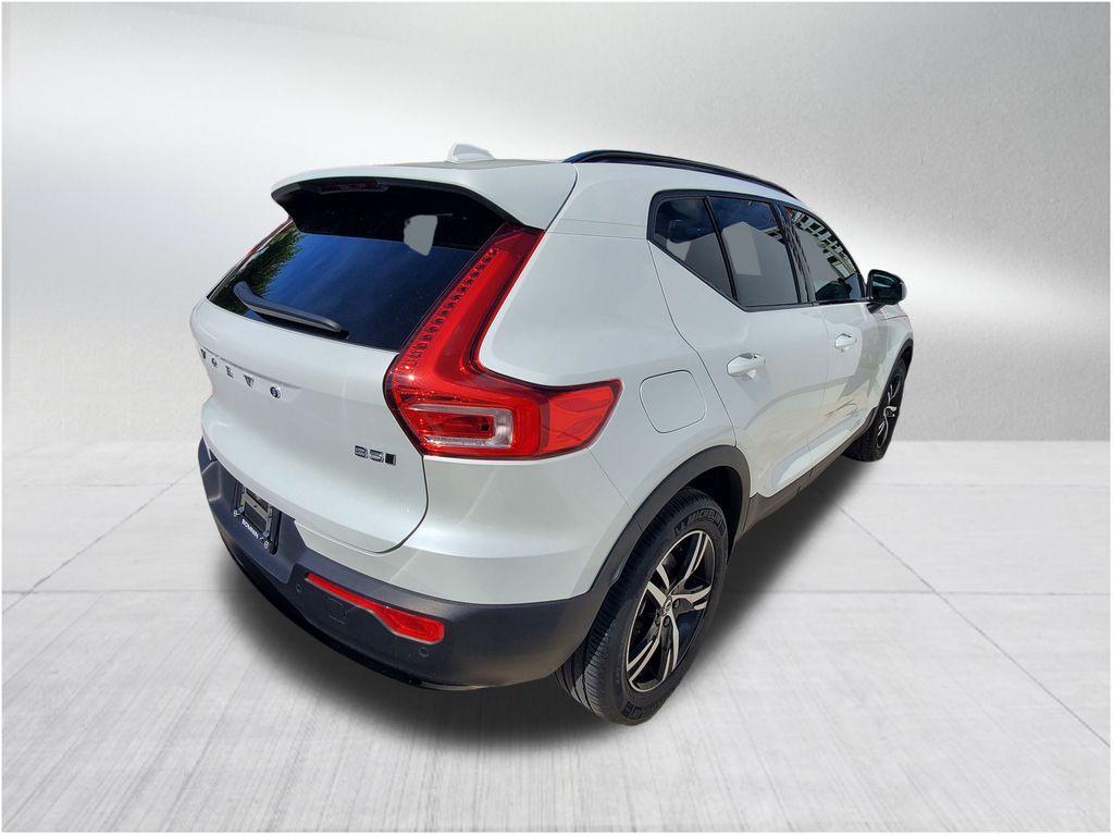 used 2024 Volvo XC40 car, priced at $26,990