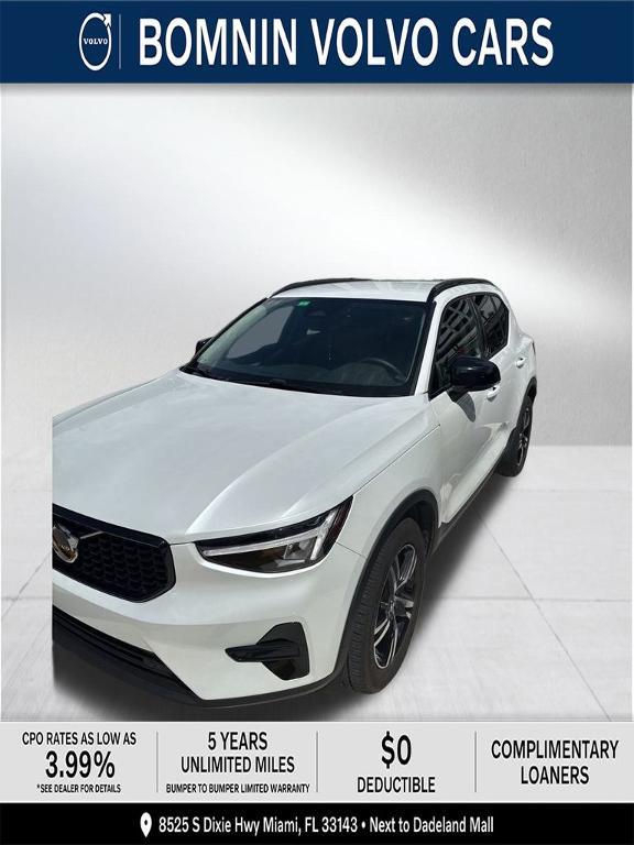 used 2024 Volvo XC40 car, priced at $31,990