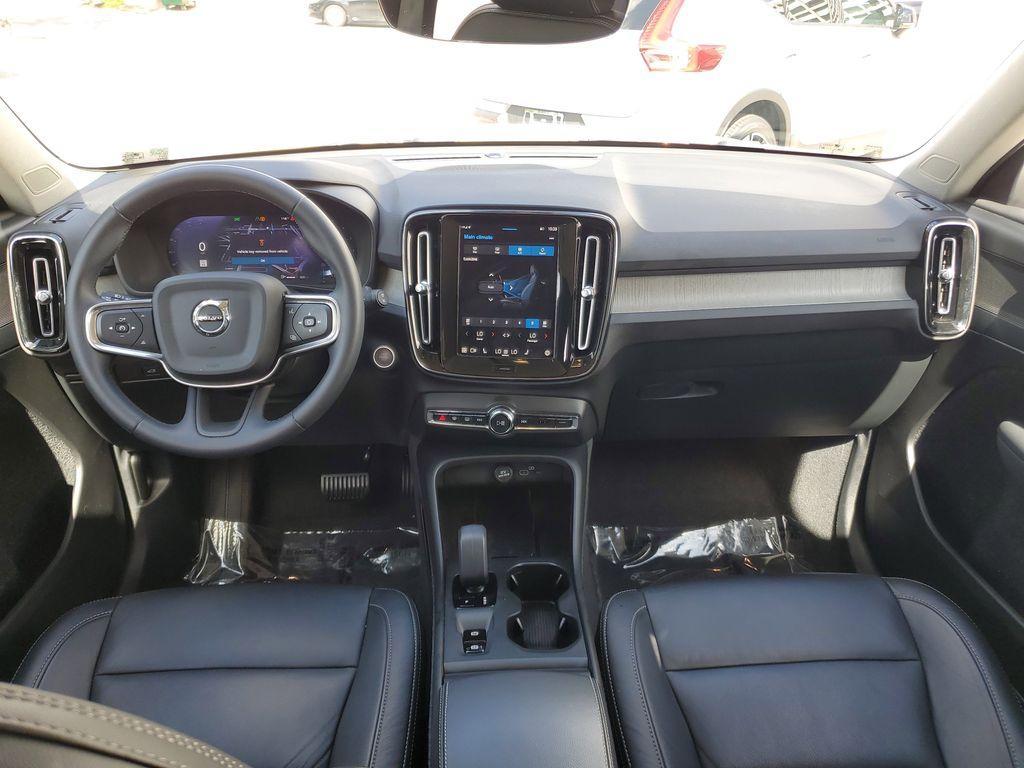 used 2024 Volvo XC40 car, priced at $26,990
