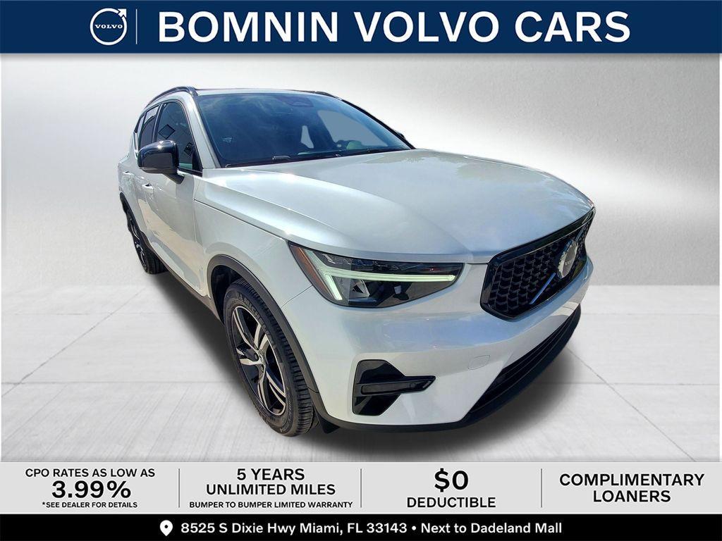 used 2024 Volvo XC40 car, priced at $26,990