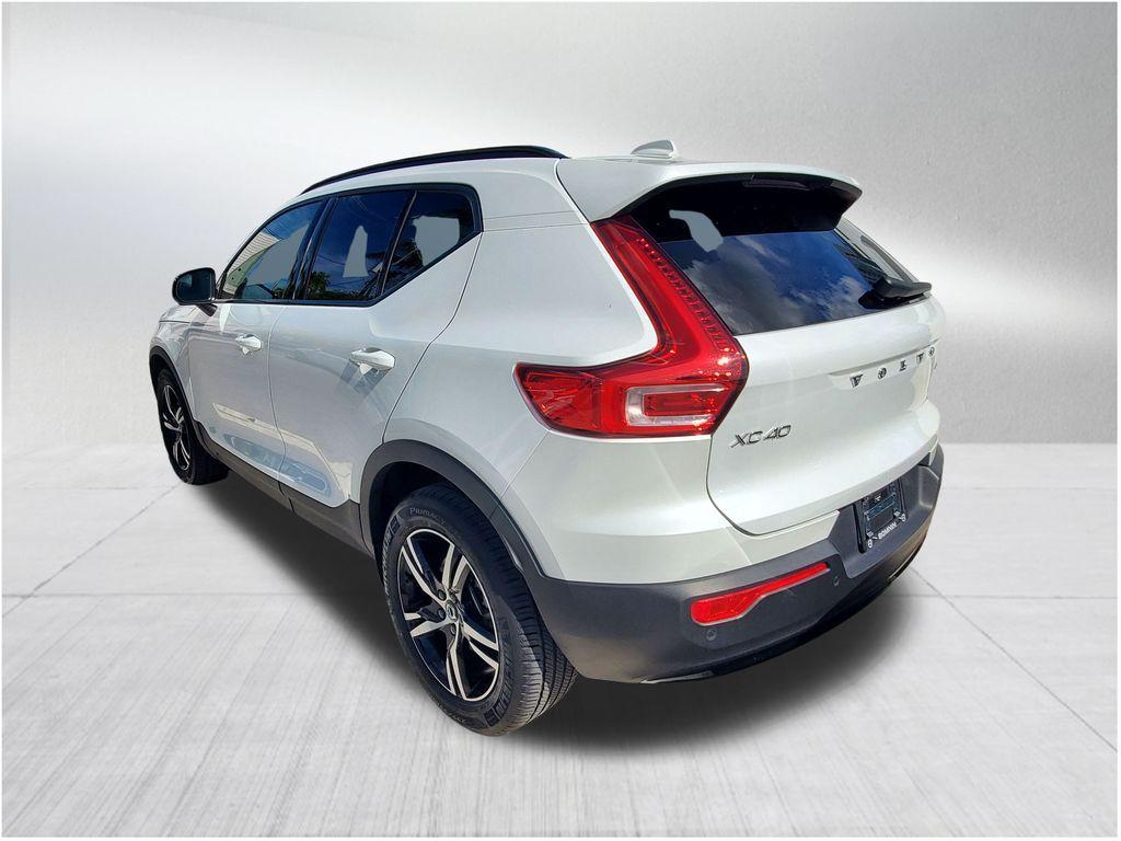 used 2024 Volvo XC40 car, priced at $26,990