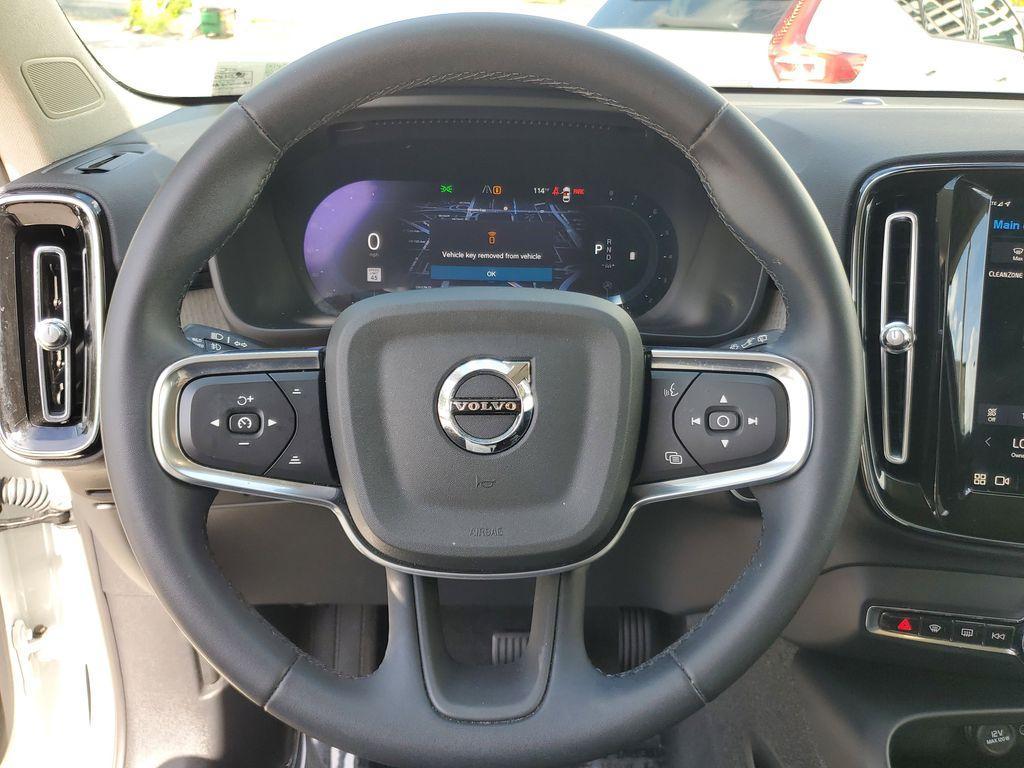 used 2024 Volvo XC40 car, priced at $26,990