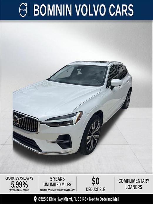 used 2022 Volvo XC60 car, priced at $33,990