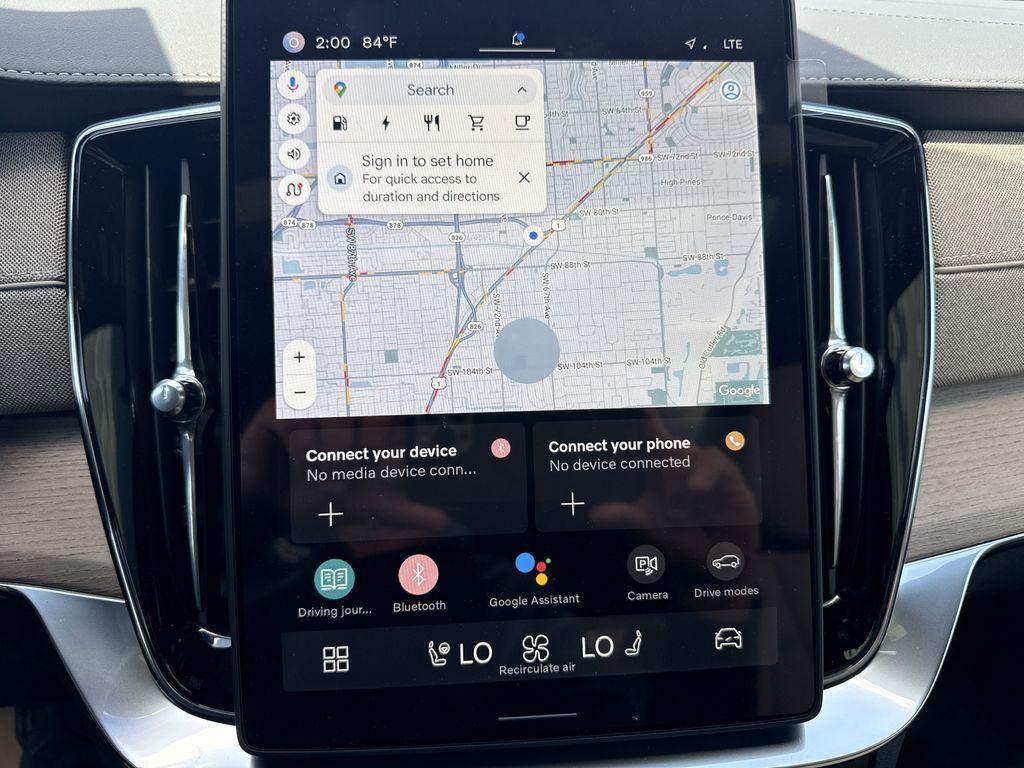 new 2025 Volvo XC90 Plug-In Hybrid car, priced at $78,805