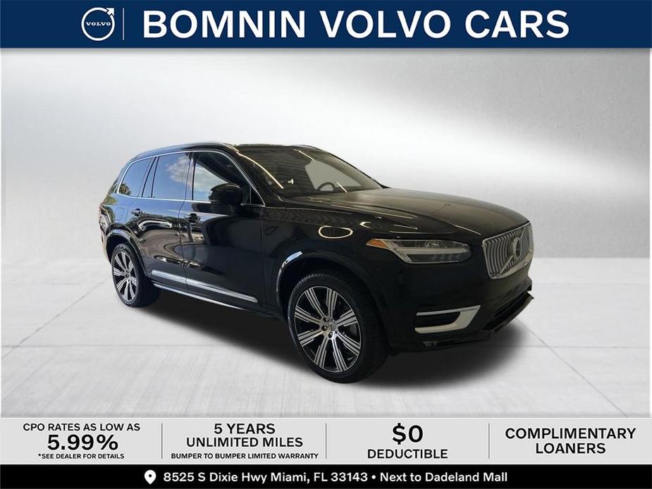 used 2022 Volvo XC90 car, priced at $48,490
