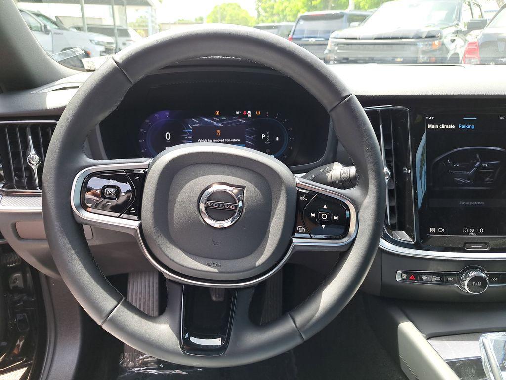 used 2024 Volvo S60 car, priced at $30,990