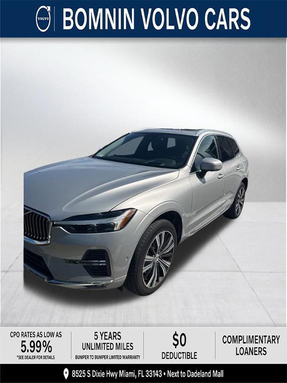 used 2022 Volvo XC60 car, priced at $38,990