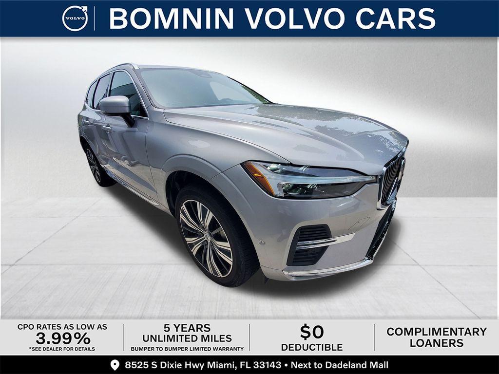 used 2022 Volvo XC60 car, priced at $34,990
