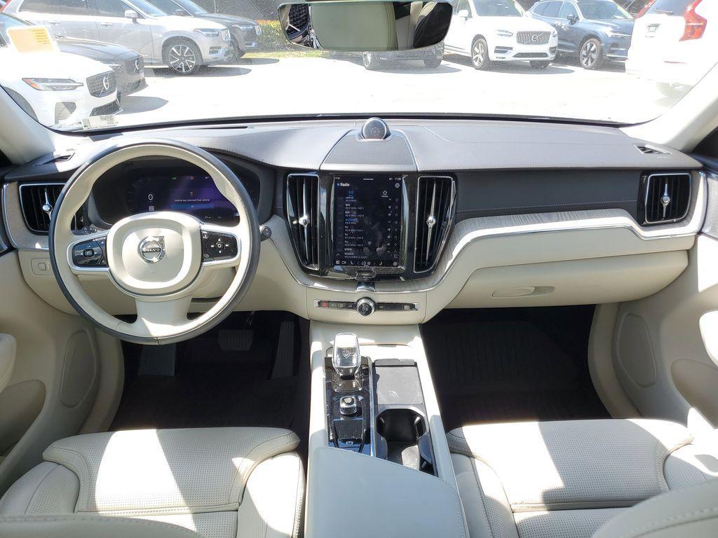 used 2022 Volvo XC60 car, priced at $36,990