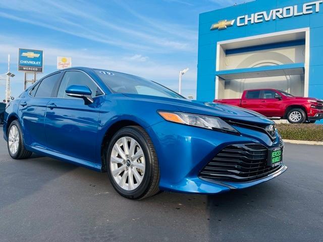 used 2019 Toyota Camry car, priced at $31,899