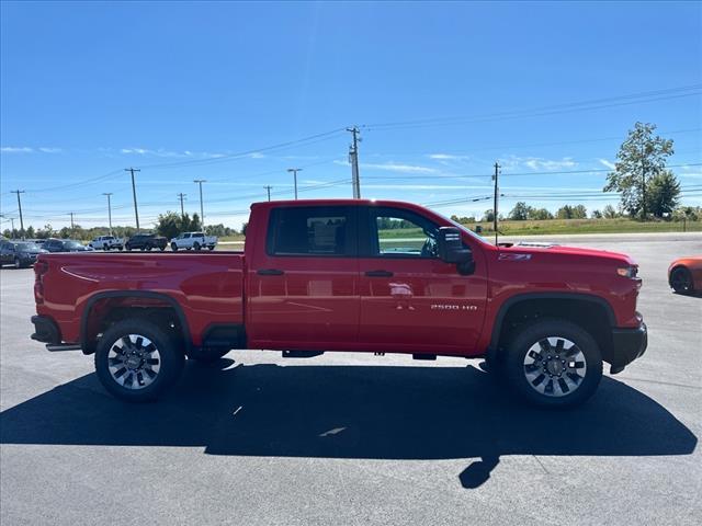 new 2025 Chevrolet Silverado 2500 car, priced at $57,930