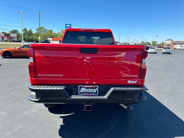 new 2025 Chevrolet Silverado 2500 car, priced at $57,930