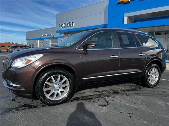used 2017 Buick Enclave car, priced at $11,995