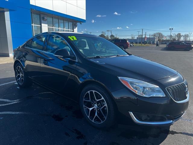 used 2017 Buick Regal car, priced at $13,995
