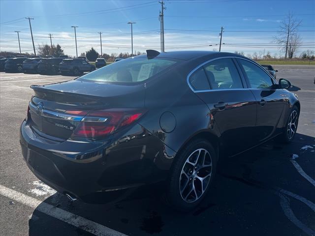 used 2017 Buick Regal car, priced at $13,995