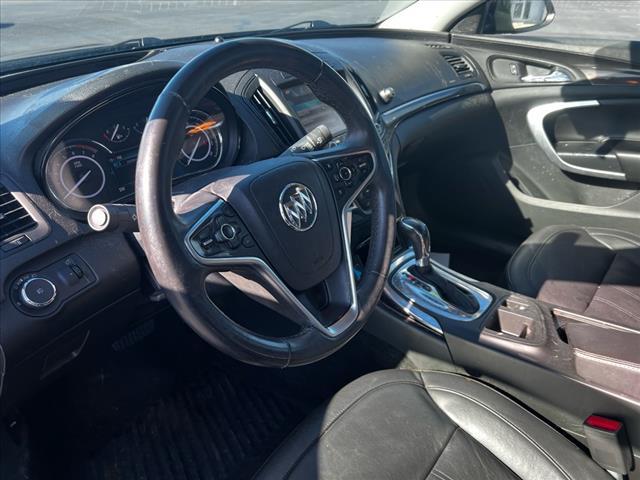 used 2017 Buick Regal car, priced at $13,995
