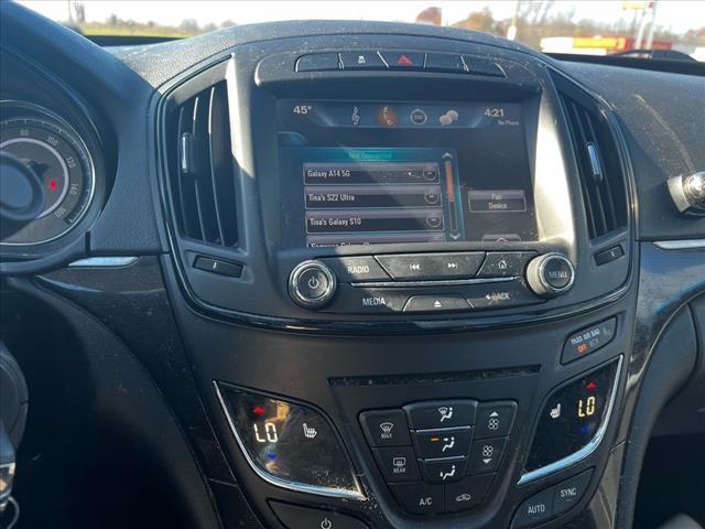 used 2017 Buick Regal car, priced at $13,995