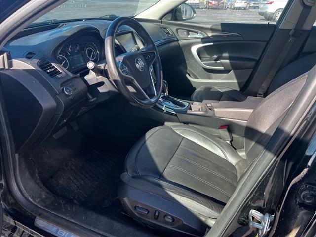 used 2017 Buick Regal car, priced at $13,995