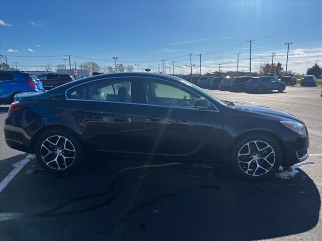 used 2017 Buick Regal car, priced at $13,995