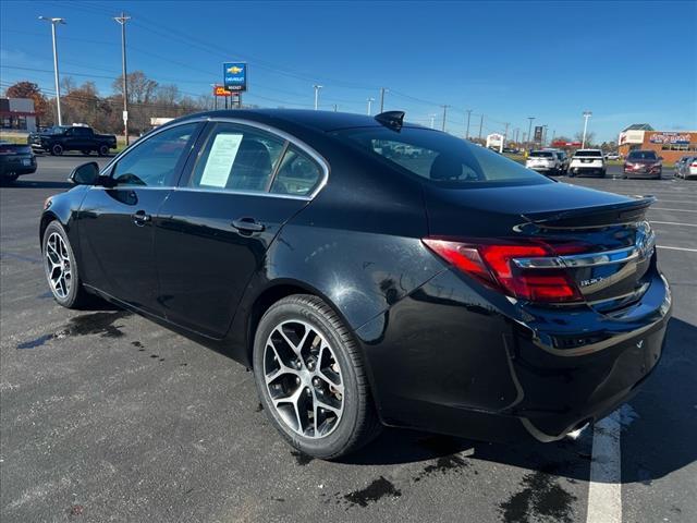 used 2017 Buick Regal car, priced at $13,995